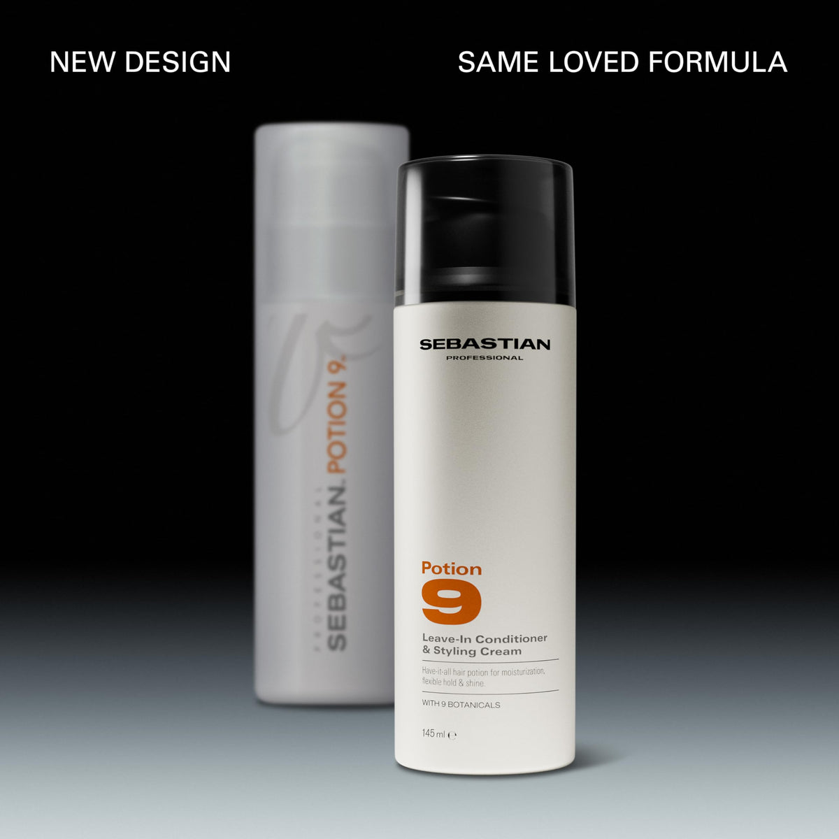 Professional Sebastian Potion 9 Leave-In Conditioner 195g back view