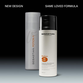 Professional Sebastian Potion 9 Leave-In Conditioner 195g back view