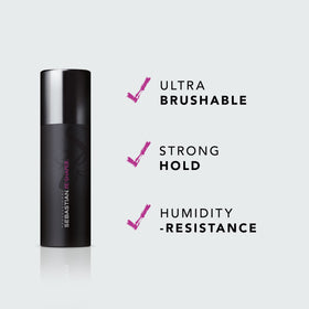 Professional Sebastian Re-Shaper Hairspray Mini 1.5oz side view