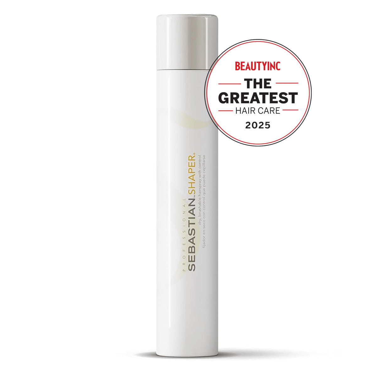 Professional Sebastian Shaper Mini Hairspray 1.5 oz with styling tools