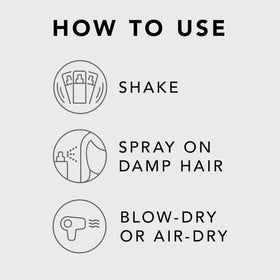 Professional Sebastian Shaper Plus Hairspray 10.6 oz application scene