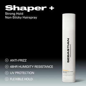 Professional Sebastian Shaper Plus Hairspray 10.6 oz side view
