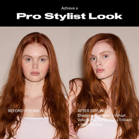 Professional Sebastian Shaper Plus Hairspray 363g with styling tools