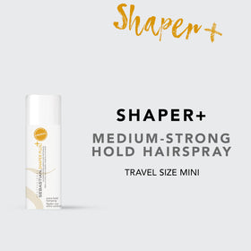Professional Sebastian Shaper Plus Mini Hairspray 1.3 oz back view