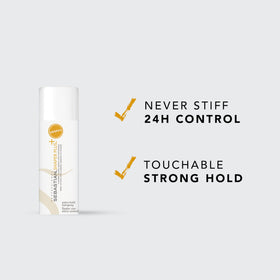 Professional Sebastian Shaper Plus Mini Hairspray 1.3 oz side view