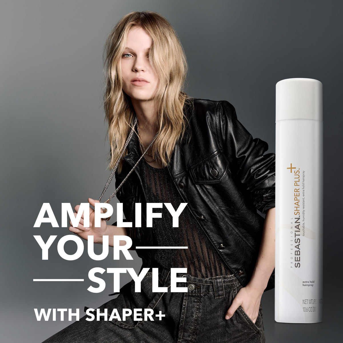 Professional Sebastian Shaper Plus Mini Hairspray packaging