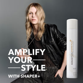 Professional Sebastian Shaper Plus Mini Hairspray packaging