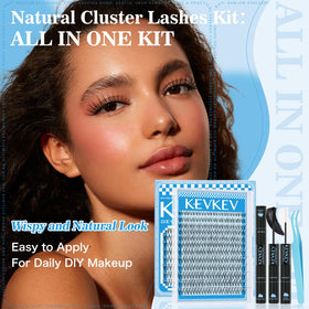 Professional tweezers included in KevKev lash kit