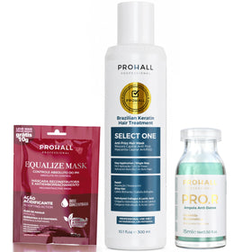 Prohall Brazilian Keratin Hair 10.1Oz front view