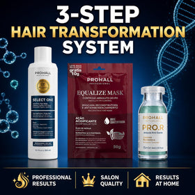 Prohall Brazilian Keratin Hair packaging
