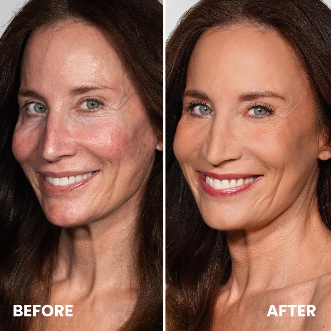 PROMETICS Color Changing Foundation texture close-up