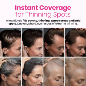 PROMETICS Hairline Powder Ash Brown texture close-up