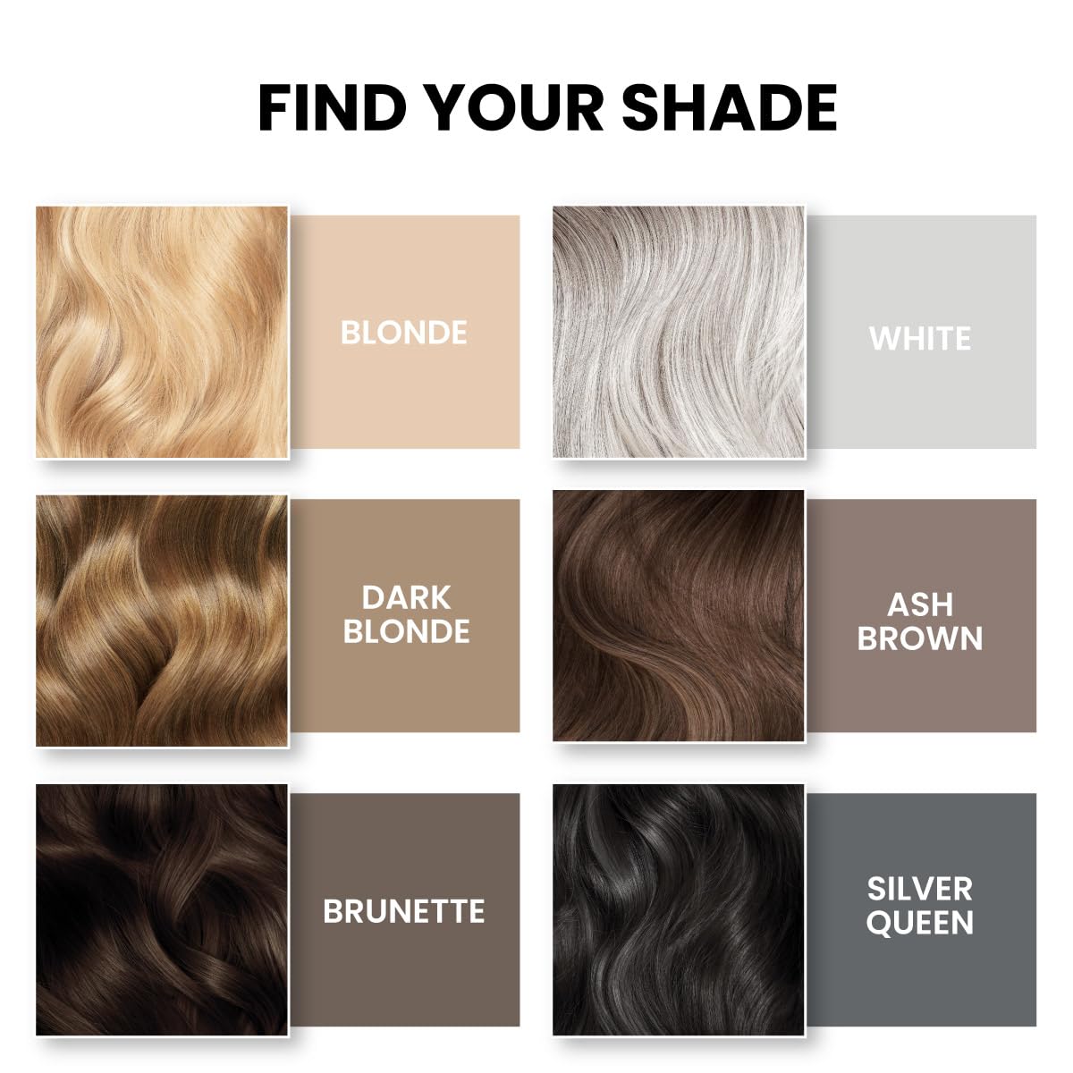 PROMETICS Instant Coverage Hairline Powder Ash Brown in use
