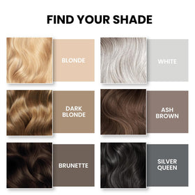 PROMETICS Instant Coverage Hairline Powder Ash Brown in use