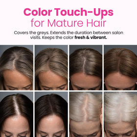 PROMETICS Instant Coverage Hairline Powder Ash Brown side view