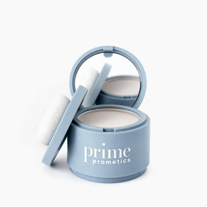 PROMETICS Instant Coverage Hairline Powder white front view