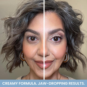 PROMETICS PrimeEyes Eye Brightener in use during makeup application