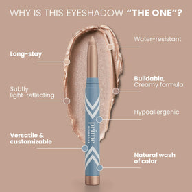 PROMETICS PrimeEyes Eye Brightener swatch on skin