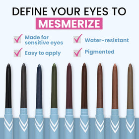 PROMETICS PrimeEyes Glide Eyeliner brown tip close-up