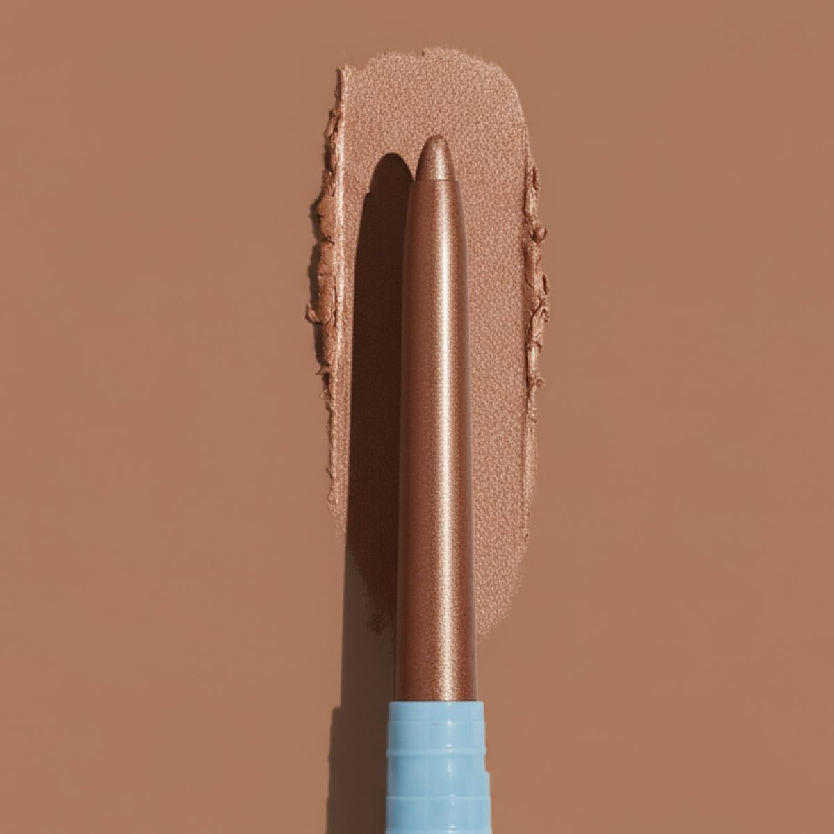 PROMETICS PrimeEyes Glide Eyeliner Copper Metallic with other makeup products