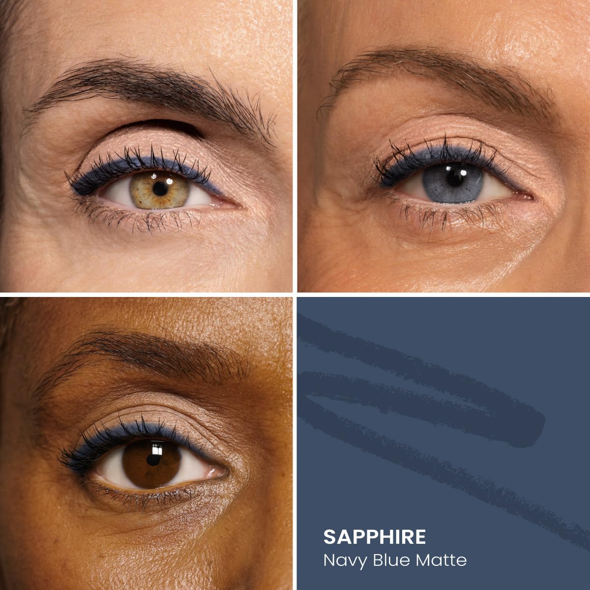 PROMETICS PrimeEyes Glide Eyeliner Sapphire with sharpener