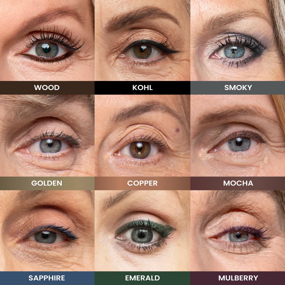 PROMETICS PrimeEyes Glide Eyeliner Smoky side view