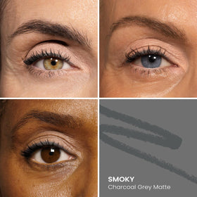 PROMETICS PrimeEyes Glide Eyeliner Smoky with sharpener and smudger