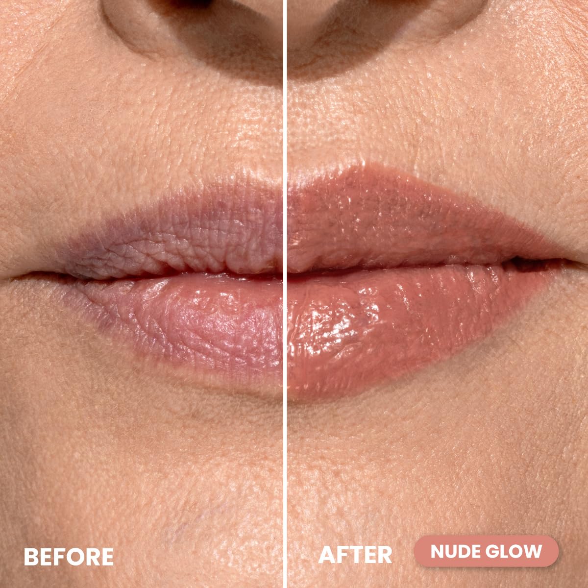 PROMETICS PrimeLip Plumping Lip Balm Nude Glow packaging