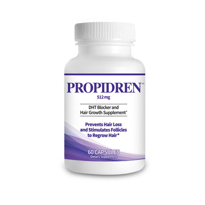 Pronexa Propidren Hair Growth Pills front view