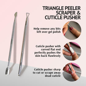 Pronto Nail Polish Remover packaging details