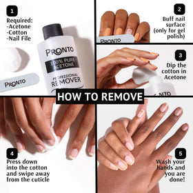 Pronto SOS Nail Repair tube front view