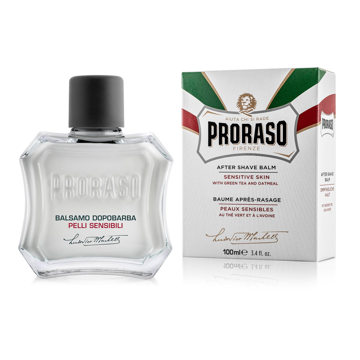 Proraso After Shave Balm 3.4oz front view