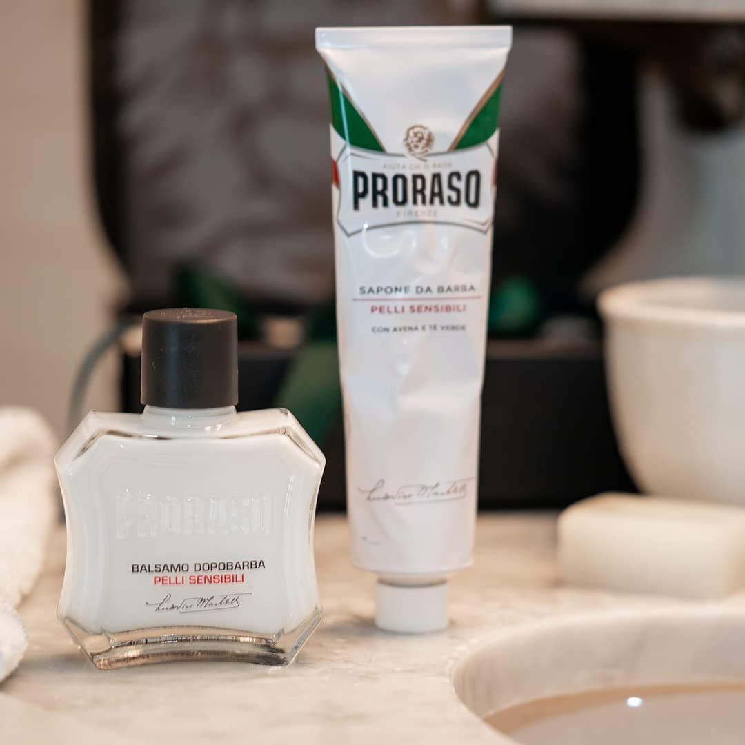 Proraso After Shave Balm ingredients list