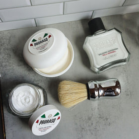 Proraso After Shave Balm lifestyle scene