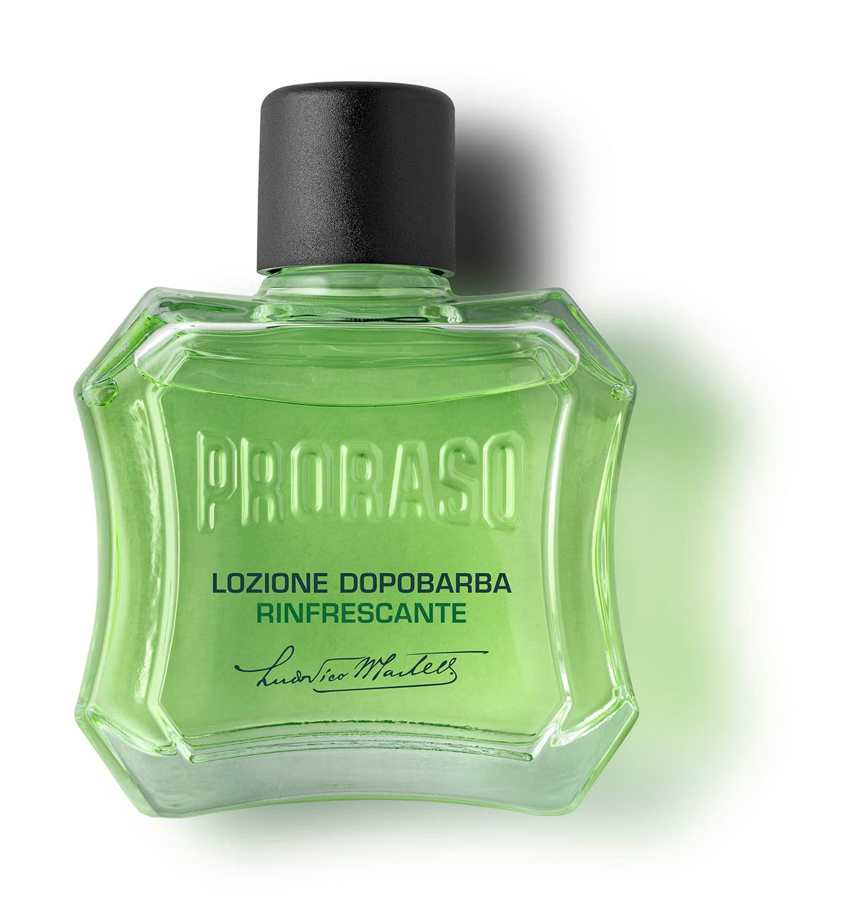 Proraso After Shave Lotion 3.4oz back view with ingredient list