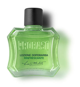 Proraso After Shave Lotion 3.4oz back view with ingredient list