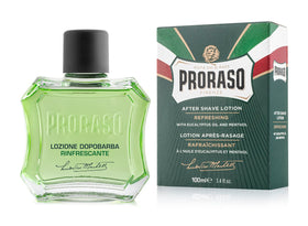 Proraso After Shave Lotion 3.4oz front view with eucalyptus oil