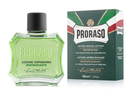Proraso After Shave Lotion 3.4oz front view with eucalyptus oil