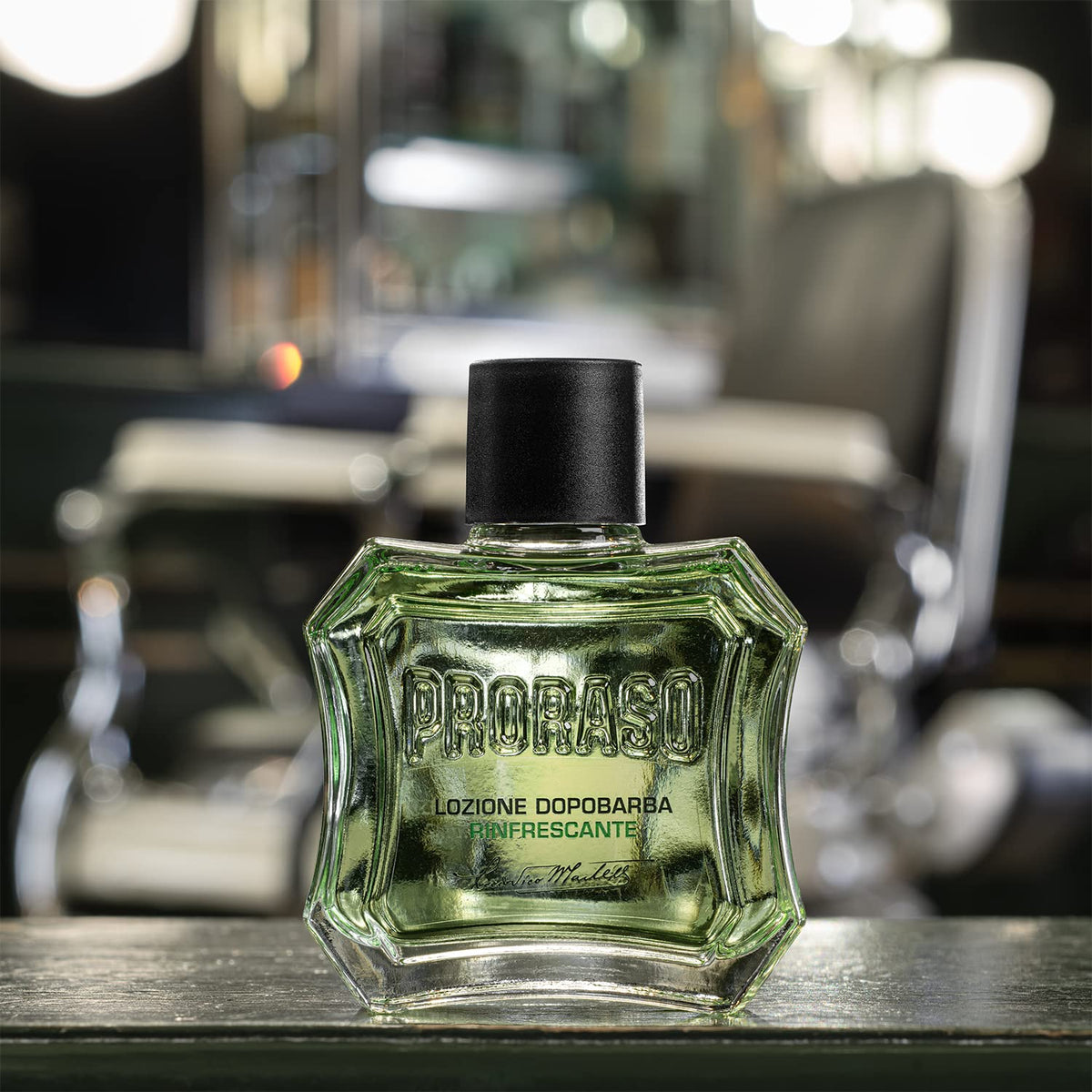 Proraso After Shave Lotion 3.4oz in a bathroom setting