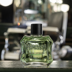 Proraso After Shave Lotion 3.4oz in a bathroom setting