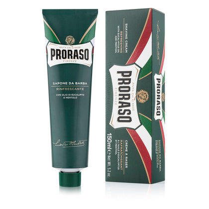 Proraso Shaving Cream Eucalyptus & Menthol 180g front view