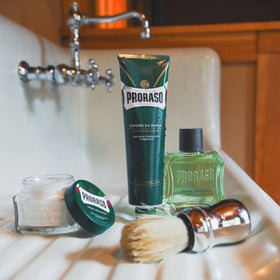 Proraso Shaving Cream Eucalyptus & Menthol tube with cap