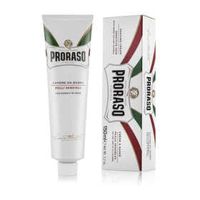 Proraso Shaving Cream Oatmeal & Green Tea tube front view