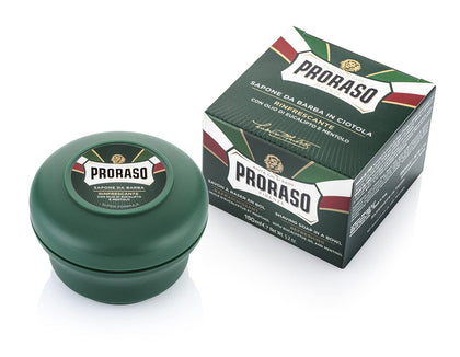 Proraso Shaving Soap Eucalyptus Oil & Menthol 5.2oz front view