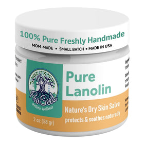 ProSeed Holistic Wellness Pure Lanolin Balm 91g front view