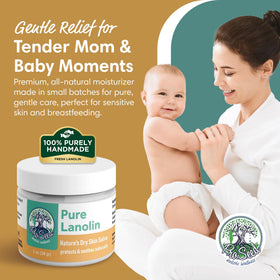 ProSeed Holistic Wellness Pure Lanolin Balm 91g packaging