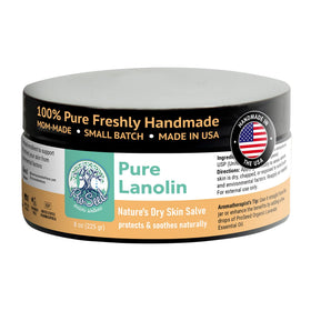 ProSeed Holistic Wellness Pure Lanolin Cream 8oz front view