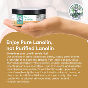 ProSeed Holistic Wellness Pure Lanolin Cream application on hands