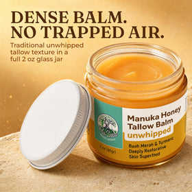 ProSeed Manuka Honey Tallow Balm 2 oz back view