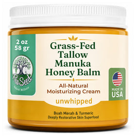 ProSeed Manuka Honey Tallow Balm 2 oz front view
